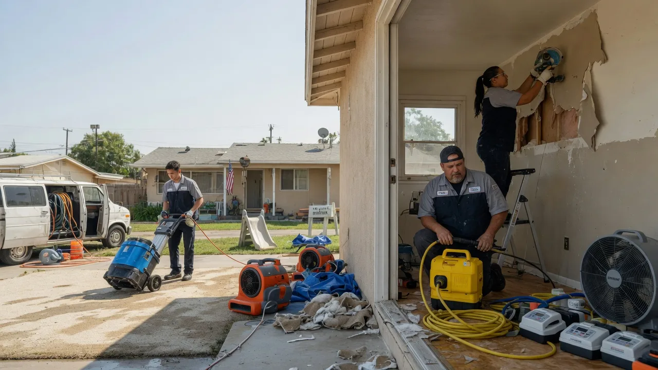 Water Damage Restoration in Franklinville, NJ near me